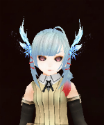 Ice Wing Hair Ornament